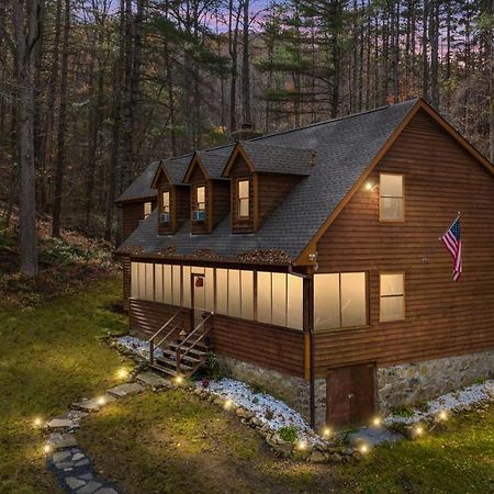 Sleepy Hollow 5Br Cabin - National Park 7 Min, Hot Tub, Fire Pit, Sleeps 12 Luray Extérieur photo