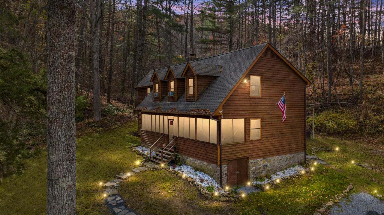 Sleepy Hollow 5Br Cabin - National Park 7 Min, Hot Tub, Fire Pit, Sleeps 12 Luray Extérieur photo