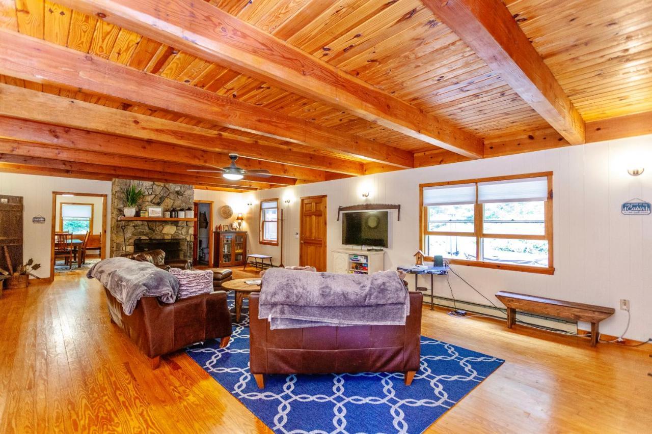 Sleepy Hollow 5Br Cabin - National Park 7 Min, Hot Tub, Fire Pit, Sleeps 12 Luray Extérieur photo