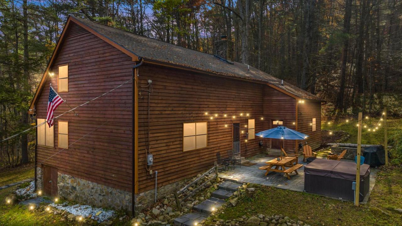 Sleepy Hollow 5Br Cabin - National Park 7 Min, Hot Tub, Fire Pit, Sleeps 12 Luray Extérieur photo