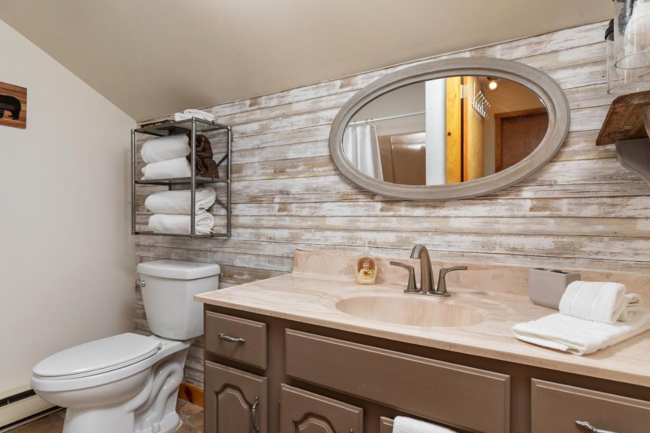 Sleepy Hollow 5Br Cabin - National Park 7 Min, Hot Tub, Fire Pit, Sleeps 12 Luray Extérieur photo