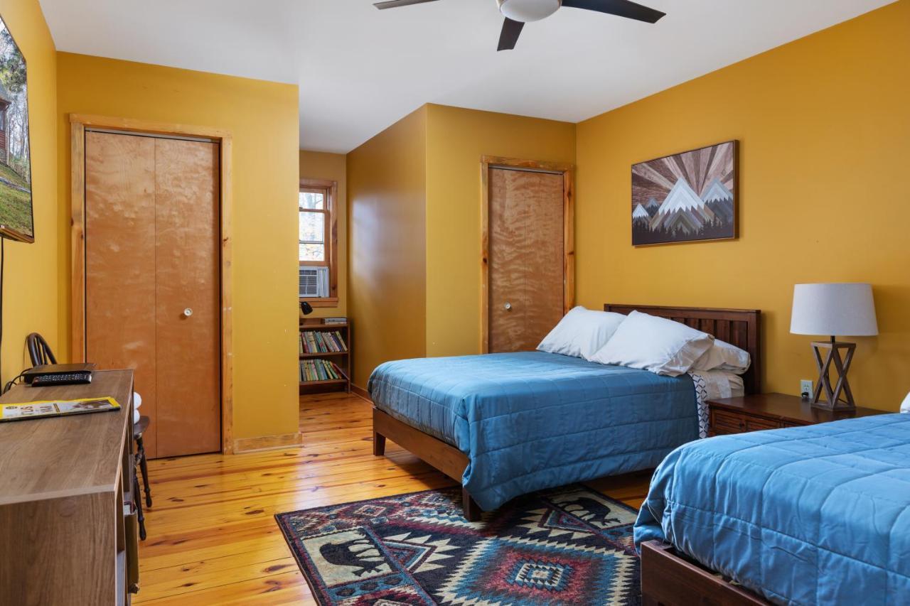Sleepy Hollow 5Br Cabin - National Park 7 Min, Hot Tub, Fire Pit, Sleeps 12 Luray Extérieur photo