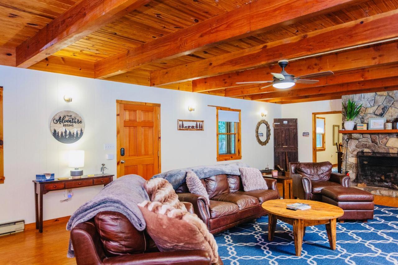 Sleepy Hollow 5Br Cabin - National Park 7 Min, Hot Tub, Fire Pit, Sleeps 12 Luray Extérieur photo