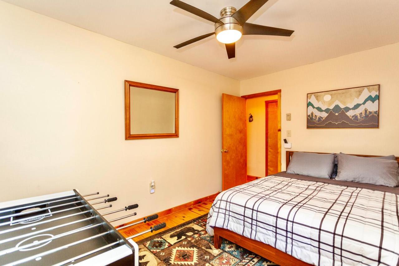 Sleepy Hollow 5Br Cabin - National Park 7 Min, Hot Tub, Fire Pit, Sleeps 12 Luray Extérieur photo