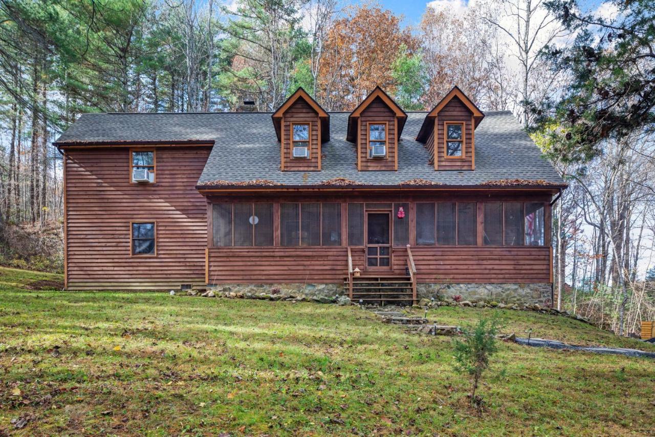 Sleepy Hollow 5Br Cabin - National Park 7 Min, Hot Tub, Fire Pit, Sleeps 12 Luray Extérieur photo