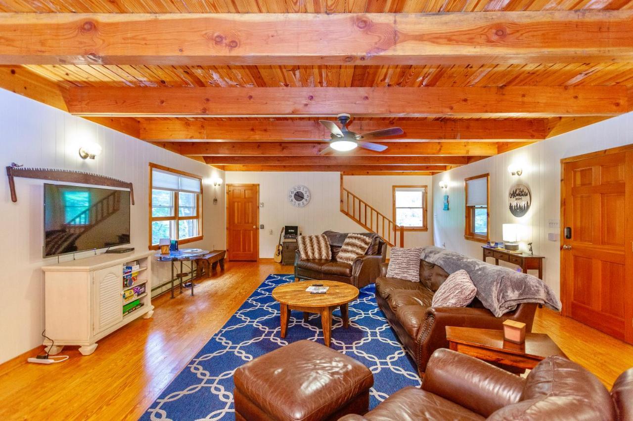 Sleepy Hollow 5Br Cabin - National Park 7 Min, Hot Tub, Fire Pit, Sleeps 12 Luray Extérieur photo