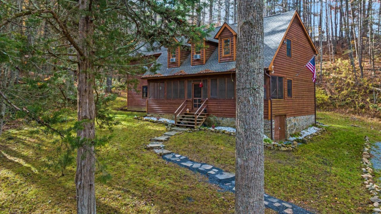 Sleepy Hollow 5Br Cabin - National Park 7 Min, Hot Tub, Fire Pit, Sleeps 12 Luray Extérieur photo