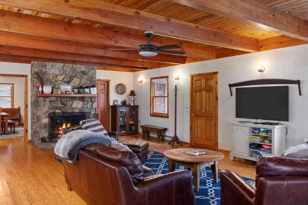 Sleepy Hollow 5Br Cabin - National Park 7 Min, Hot Tub, Fire Pit, Sleeps 12 Luray Extérieur photo