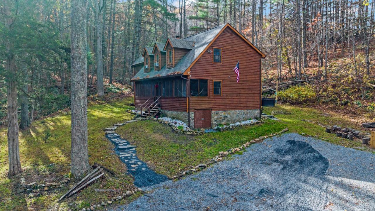 Sleepy Hollow 5Br Cabin - National Park 7 Min, Hot Tub, Fire Pit, Sleeps 12 Luray Extérieur photo